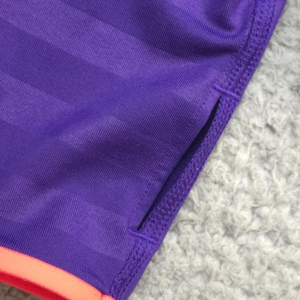 Nike Pro Hyperwarm Dri-FIT 1/2 Zip Pullover Purple Women's Small Top Running Gym